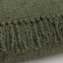 71452 - Kambal Evergreen Woven Cotton Throw Blanket