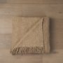 71453 - Kambal Sand Woven Cotton Throw Blanket