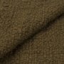 71454 - Kambal Dark Olive Green Woven Cotton Throw Blanket