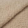 71455 - Kambal Light Beige Woven Cotton Throw Blanket