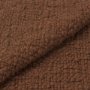 71456 - Kambal Mahogany Woven Cotton Throw Blanket
