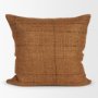 71466 - Lowen 22x22 Square Copper Rust Woven Decorative Pillow