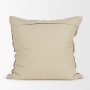 71466 - Lowen 22x22 Square Copper Rust Woven Decorative Pillow