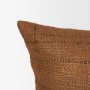 71466 - Lowen 22x22 Square Copper Rust Woven Decorative Pillow