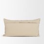 71467 - Lowen 14x26 Lumbar Copper Rust Woven Decorative Pillow
