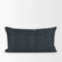 71469 - Lowen 14x26 Lumbar Navy Woven Decorative Pillow