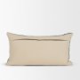 71469 - Lowen 14x26 Lumbar Navy Woven Decorative Pillow