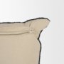 71469 - Lowen 14x26 Lumbar Navy Woven Decorative Pillow