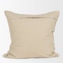 71470 - Lowen 22x22 Square Gold Woven Decorative Pillow