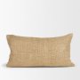71471 - Lowen 14x26 Lumbar Gold Woven Decorative Pillow