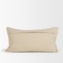 71471 - Lowen 14x26 Lumbar Gold Woven Decorative Pillow