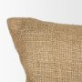 71471 - Lowen 14x26 Lumbar Gold Woven Decorative Pillow