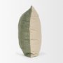 71472 - Lowen 22x22 Square Silver Sage Woven Decorative Pillow