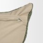 71472 - Lowen 22x22 Square Silver Sage Woven Decorative Pillow