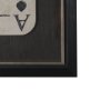 16120 - Aces Wild II by Mercana Studio Textured Framed Artwork Matted under Glass