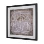 16146 - Obscure I by Mercana Studio Hand-Embellished Framed Artwork Matted under Glass