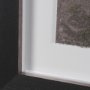 16146 - Obscure I by Mercana Studio Hand-Embellished Framed Artwork Matted under Glass