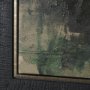 102757-FS - Twilight by Mercana Studio Hand-Embellished Textured Framed Canvas Artwork