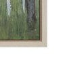 102760-FL - Summer Garden I by Mercana Studio Hand-Embellished Textured Framed Canvas Artwork