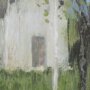 102760-FL - Summer Garden I by Mercana Studio Hand-Embellished Textured Framed Canvas Artwork