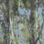 102760-FL - Summer Garden I by Mercana Studio Hand-Embellished Textured Framed Canvas Artwork