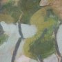 102762-FL - Landscape Tapestry I by Mercana Studio Hand-Embellished Textured Framed Canvas Artwork