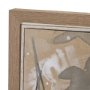 102770-FS - White Wisteria I by Mercana Studio Hand-Embellished Textured Framed Canvas Artwork