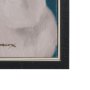 102778-FL - Eucalyptus II by Julianne Marcoux Hand-Embellished Textured Framed Canvas Artwork