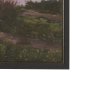 102784-FL - Crescent Sunset II by Mercana Studio Hand-Embellished Textured Framed Canvas Artwork