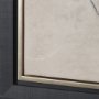 102785-FS - Ginkgo Shadows I by Mercana Studio Hand-Embellished Textured Framed Canvas Artwork