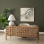 70169 - Mehdi White Ceramic Table Lamp