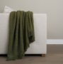 71452 - Kambal Evergreen Woven Cotton Throw Blanket