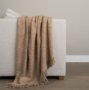71453 - Kambal Sand Woven Cotton Throw Blanket