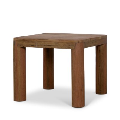 71405 - Hewitt Square Smooth Reclaimed Wood Side Table