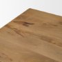 71336 - Notts Brown Wood 2-Door Accent Cabinet