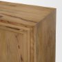 71336 - Notts Brown Wood 2-Door Accent Cabinet