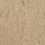 71341-AB - Siena 42" Round Travertine Pedestal Dining Table