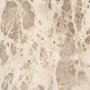 71357-ABC - Rivaro Solid Beige Marble Round Dining Table