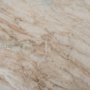 71389-AB - Ravello 42" Pink Marble Swirl Pedestal Base Round Dining Table