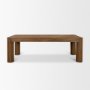 71402-AB - Hewitt 94" Rectangular Smooth Reclaimed Wood Dining Table