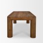71402-AB - Hewitt 94" Rectangular Smooth Reclaimed Wood Dining Table