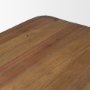 71402-AB - Hewitt 94" Rectangular Smooth Reclaimed Wood Dining Table