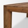71402-AB - Hewitt 94" Rectangular Smooth Reclaimed Wood Dining Table