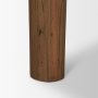 71402-AB - Hewitt 94" Rectangular Smooth Reclaimed Wood Dining Table