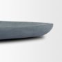 71488 - Tria Rounded Triangular Grey Marble Decorative Tray