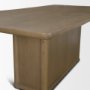 71324-AB - Alden 84" Rectangular Medium Brown Wood Dining Table