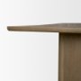 71324-AB - Alden 84" Rectangular Medium Brown Wood Dining Table