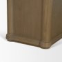 71324-AB - Alden 84" Rectangular Medium Brown Wood Dining Table