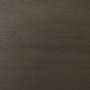 71340 - Cinder Distressed Dark Brown Wood Reeded 2-Door Closed Tall Cabinet