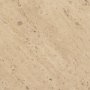 71353-AB - Allyson 42" Light Wood Base w/ Travertine Top Dining Table